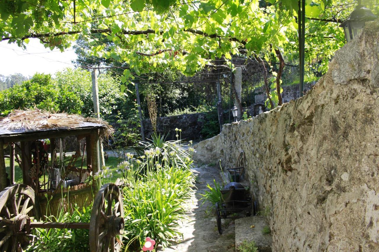 Quinta Santo Antonio Amares Villa Eksteriør bilde