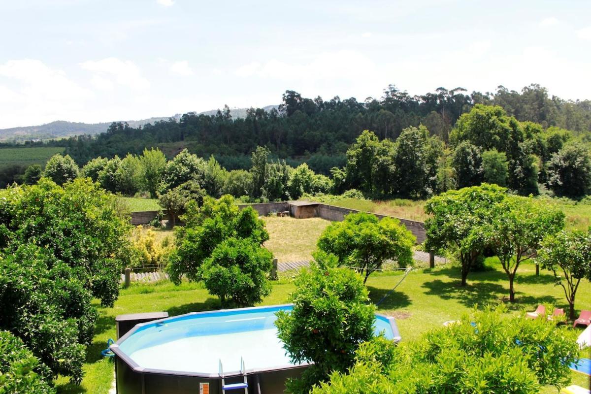 Quinta Santo Antonio Amares Villa Eksteriør bilde
