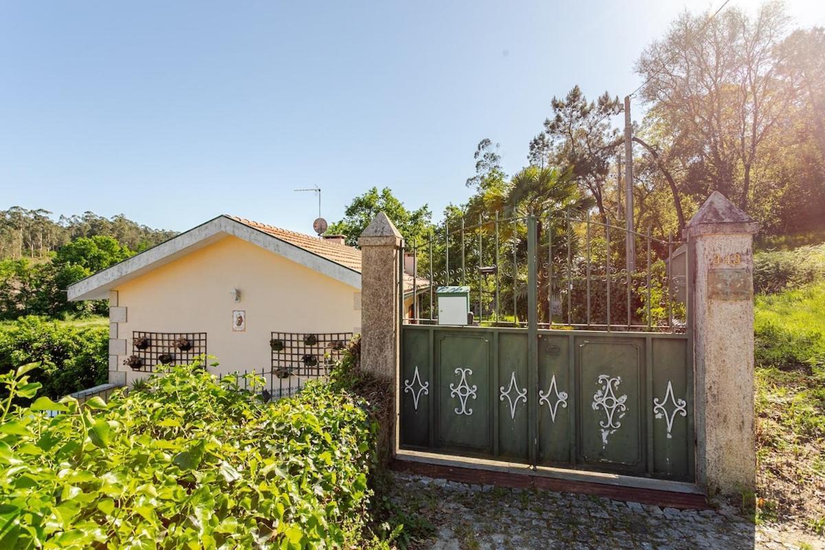Quinta Santo Antonio Amares Villa Eksteriør bilde