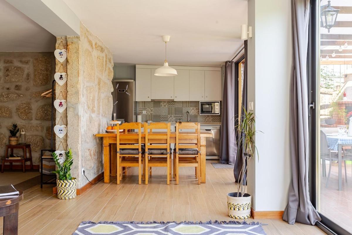 Quinta Santo Antonio Amares Villa Eksteriør bilde