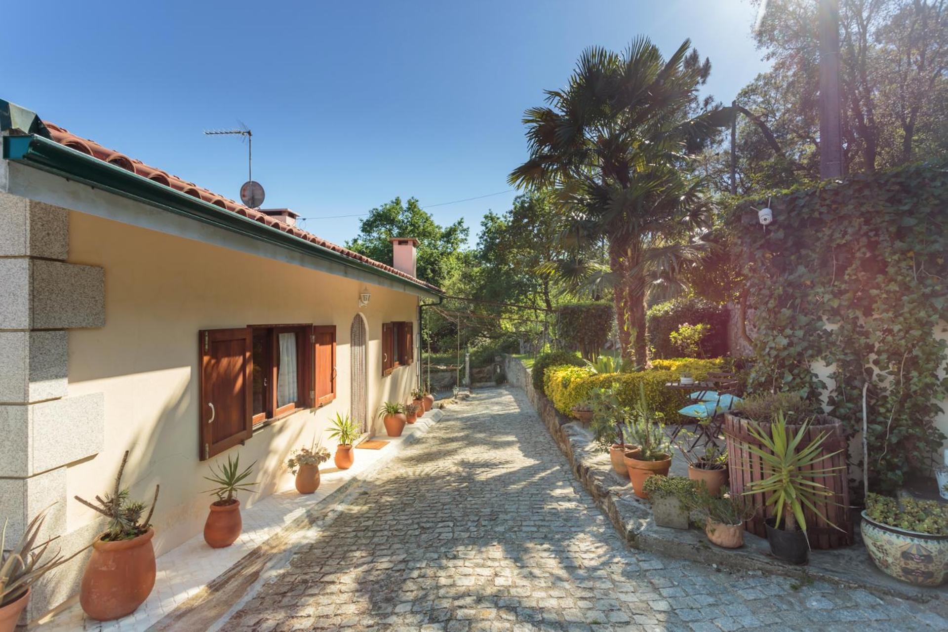 Quinta Santo Antonio Amares Villa Eksteriør bilde