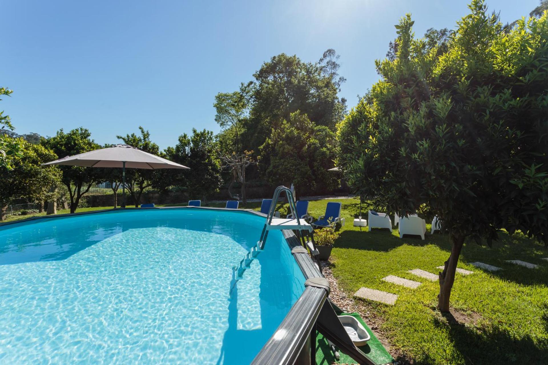 Quinta Santo Antonio Amares Villa Eksteriør bilde