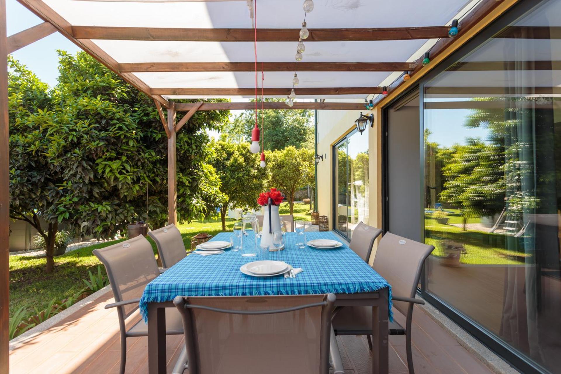 Quinta Santo Antonio Amares Villa Eksteriør bilde