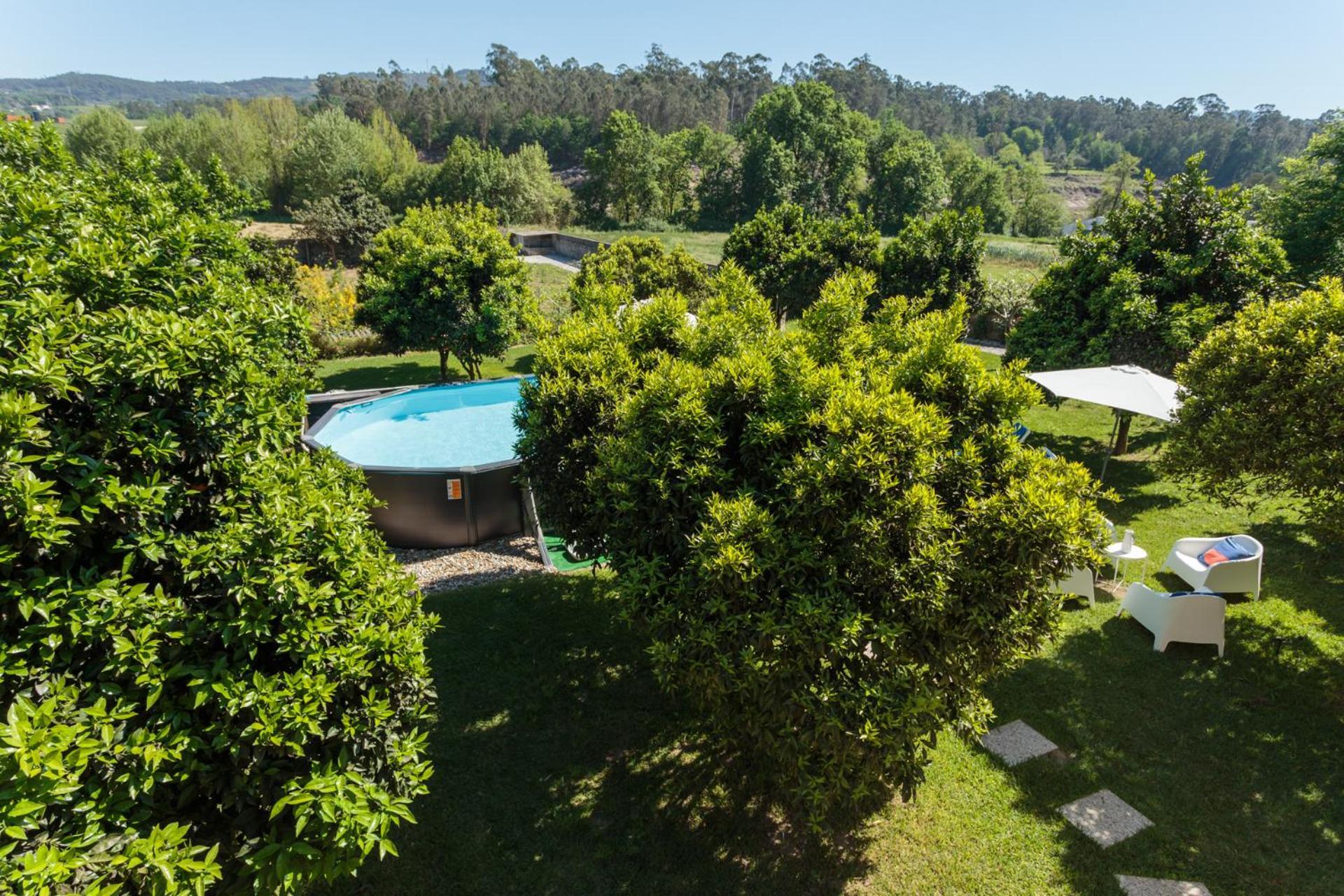 Quinta Santo Antonio Amares Villa Eksteriør bilde